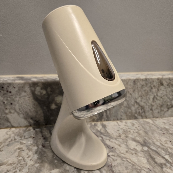 Vintage Dixie Cup Dispenser Holder Countertop MCM Retro Space Age - Picture 1 of 8